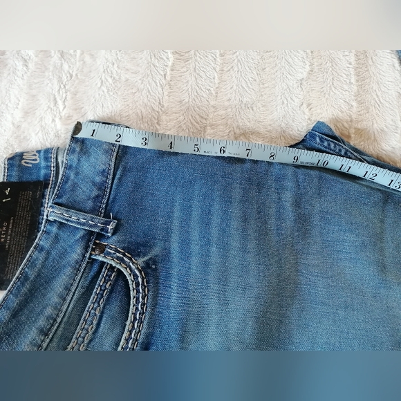 Wrangler retro Sadie low rise 15x34 women's jeans - Picture 3 of 7